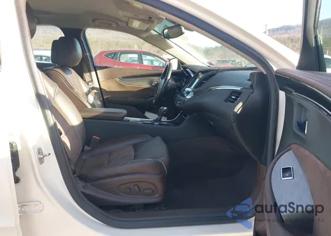 2014 Chevrolet Impala 2Lt z USA, uszkodzony, nr VIN 1G1125S3XEU120108